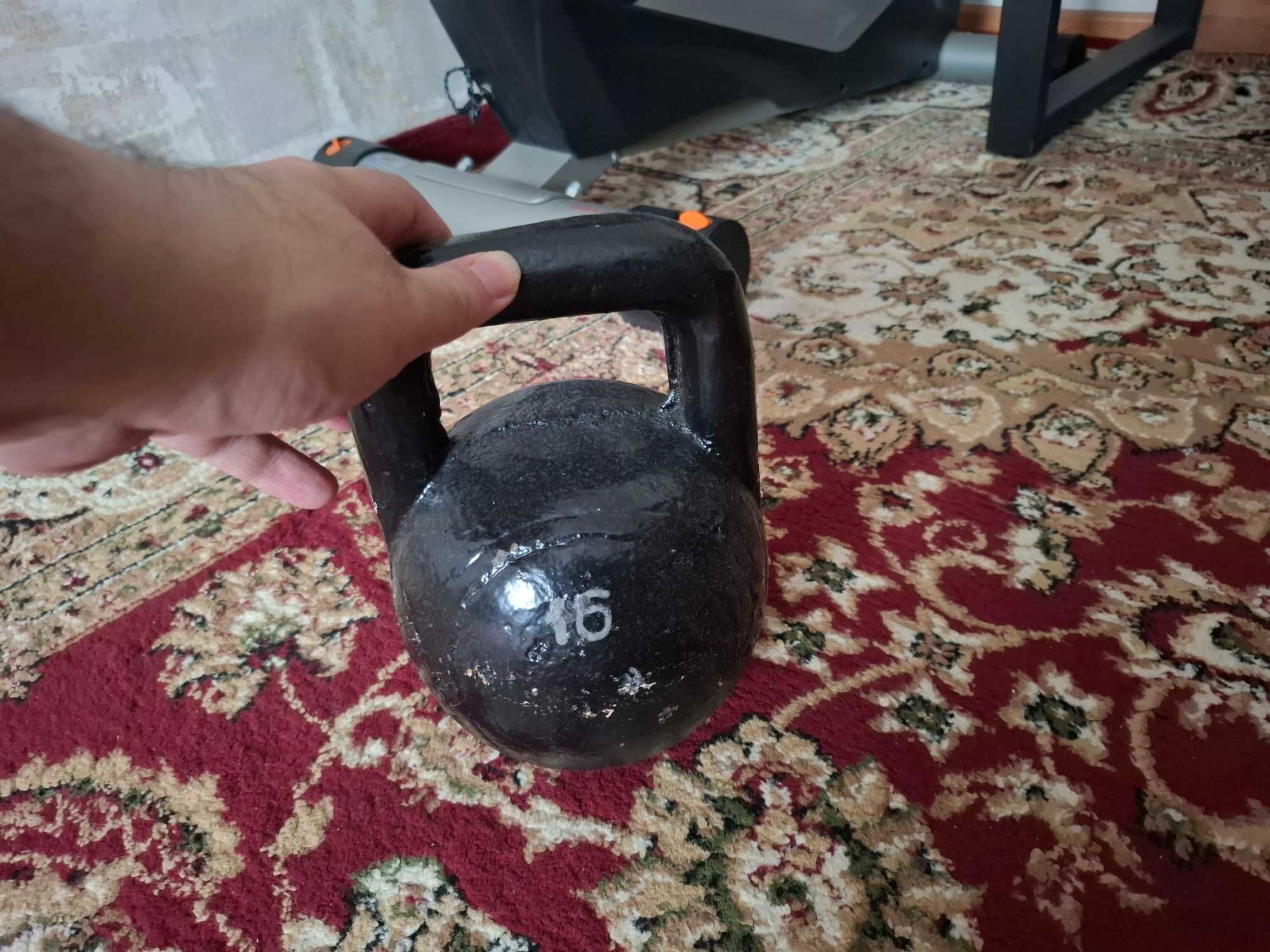 Продам гирю 16кг за 15 000