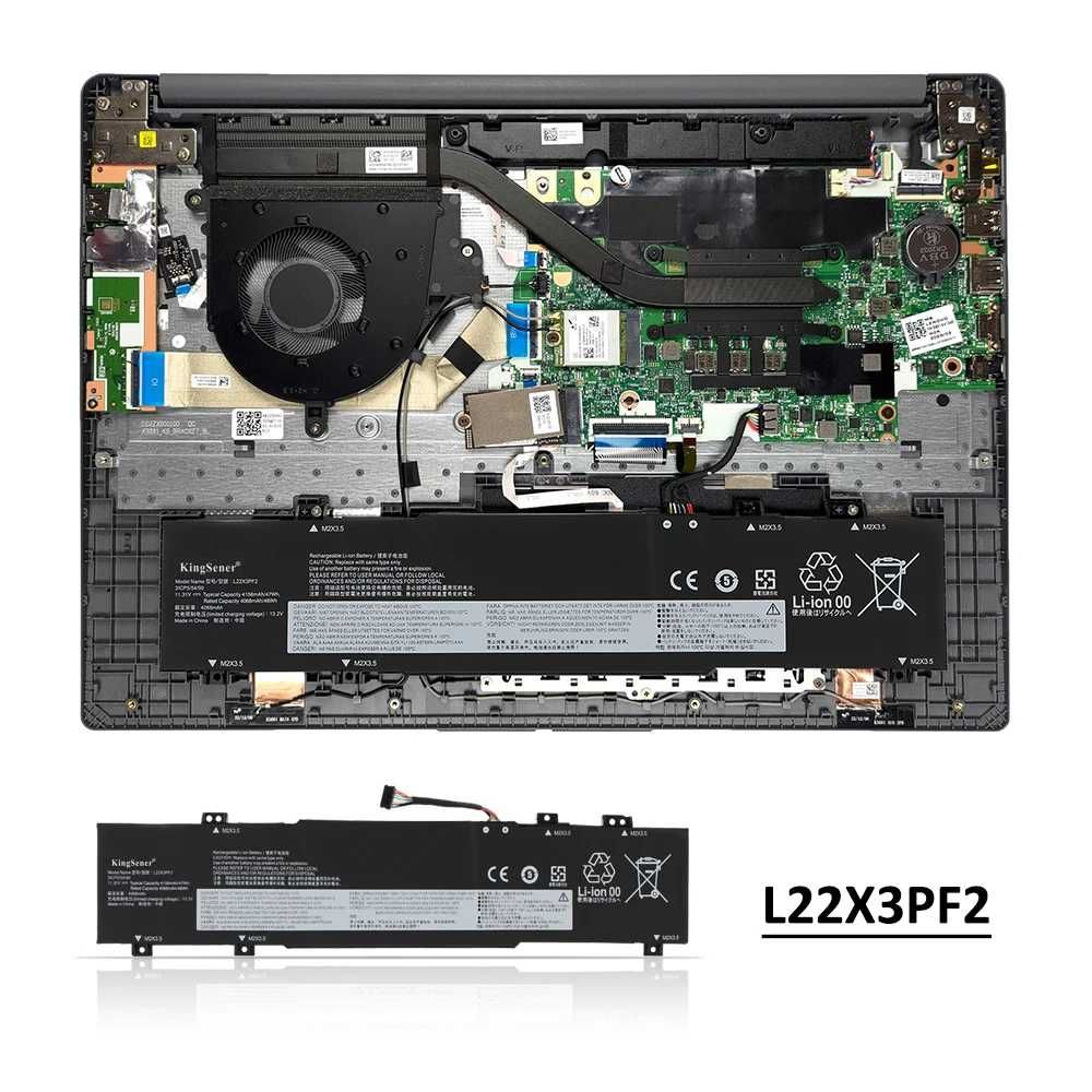 Аккумулятор для ноутбука Lenovo IdeaPad Slim 3 16" (L22X3PF2)