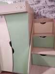 кровать/2 этаж/+шкаф/лестница/фирмы  "Любимый дом"
