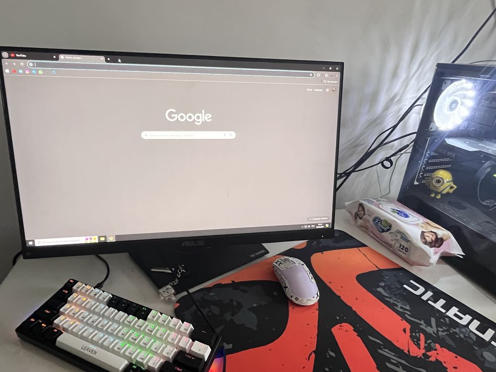 rtx 3060ti intel core i5 12400F игровой пк