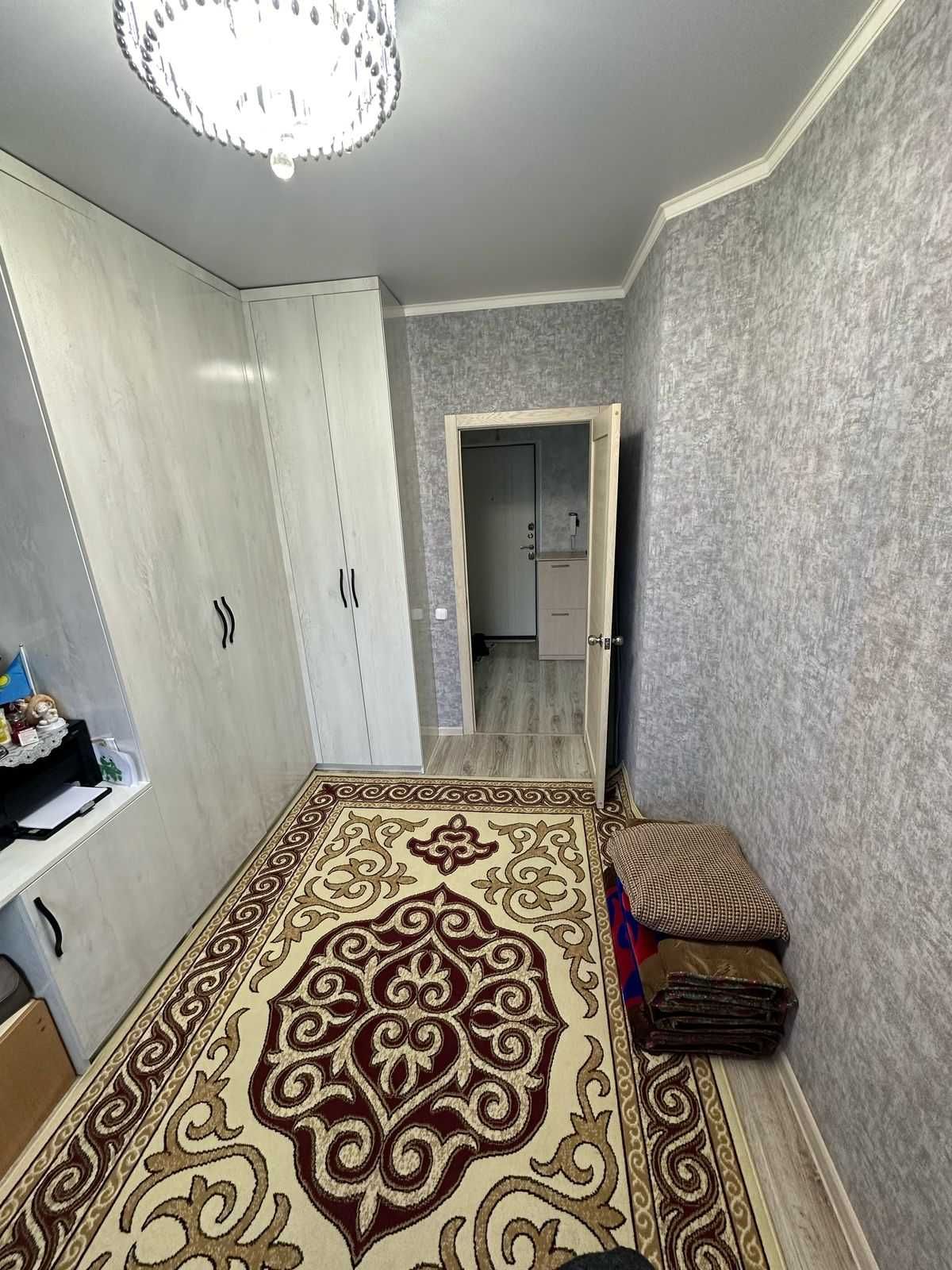 Продам 2х-ком квартиру в мкр Береке