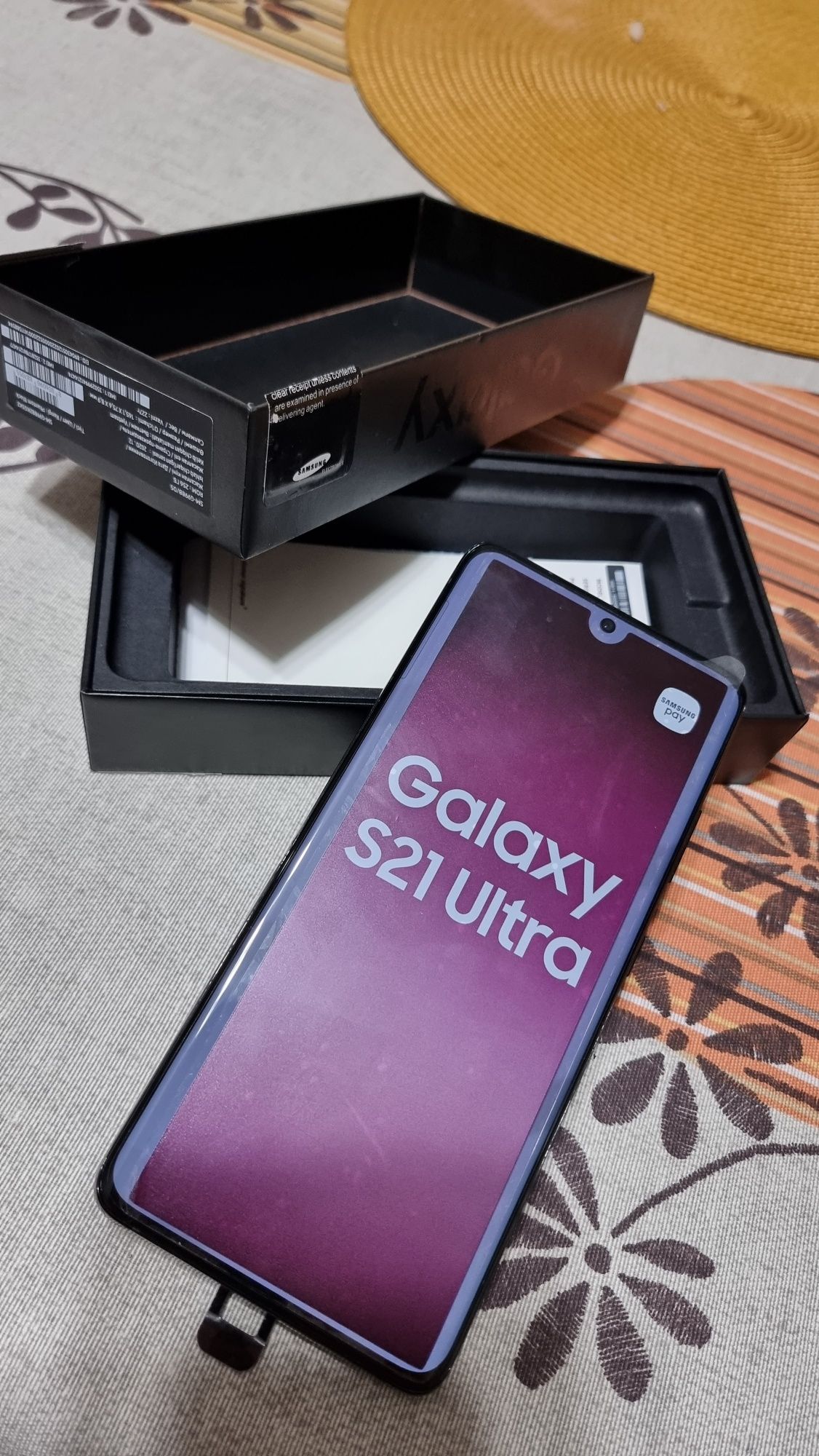 Samsung S21 Ultra 256g новый