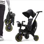 Продаю складной велосипед DOONA Liki Trike S5, с деревянными ручками