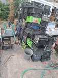 Картон и пластик Яшики продам