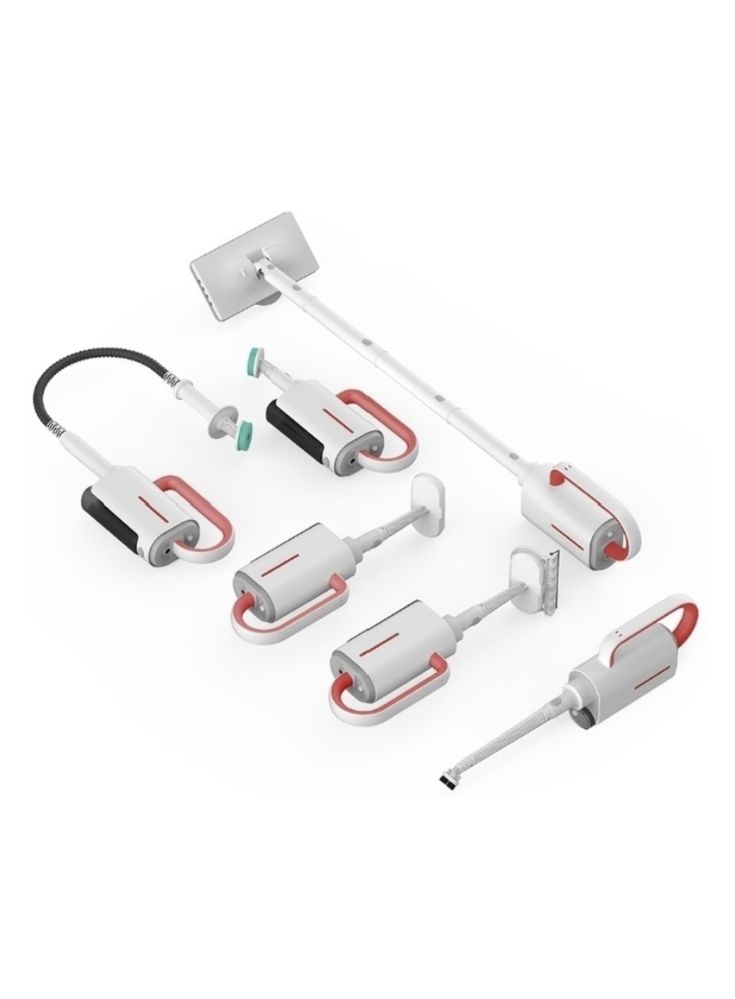 Пароочиститель Deerma Steam Cleaner белый