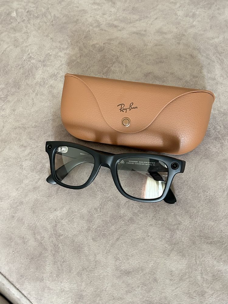 Rayban Meta Wayfarer фотохромные