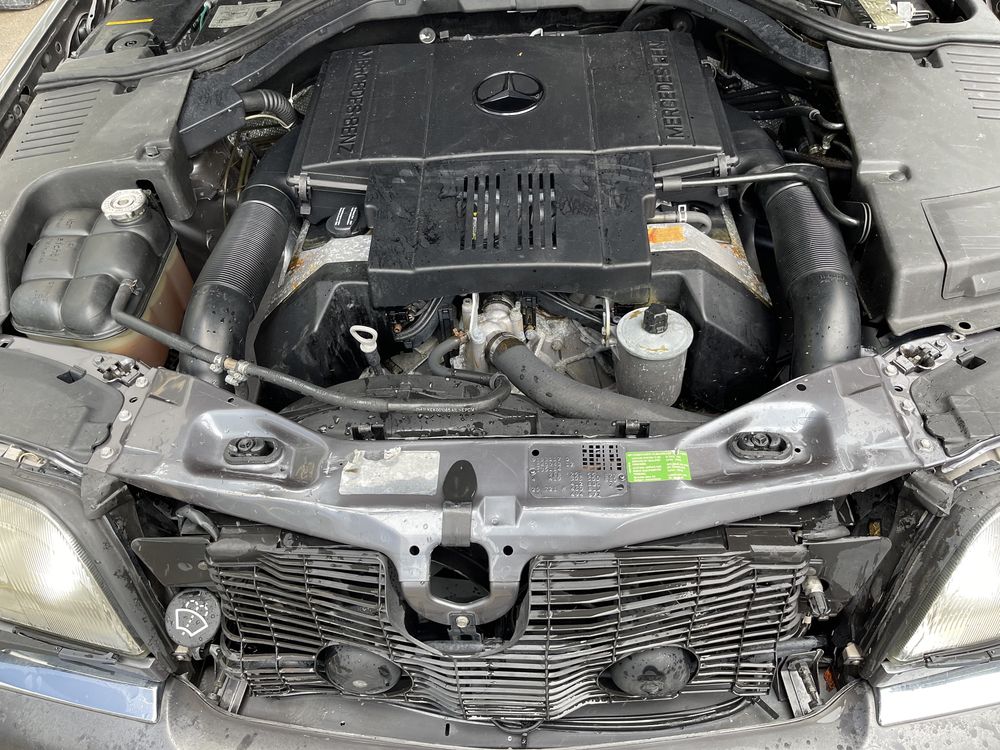 W140 авторазбор кабан Из сша распил