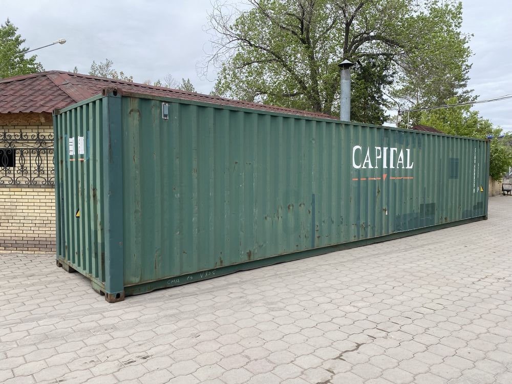 Контейнер 40 футовый ЖД(СТАНДАРТ) 2,6 высотой GP в Отличном Состоянии.
