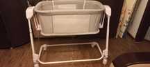 Приставная кроватка-колыбель 4в1 deluxe bassinet