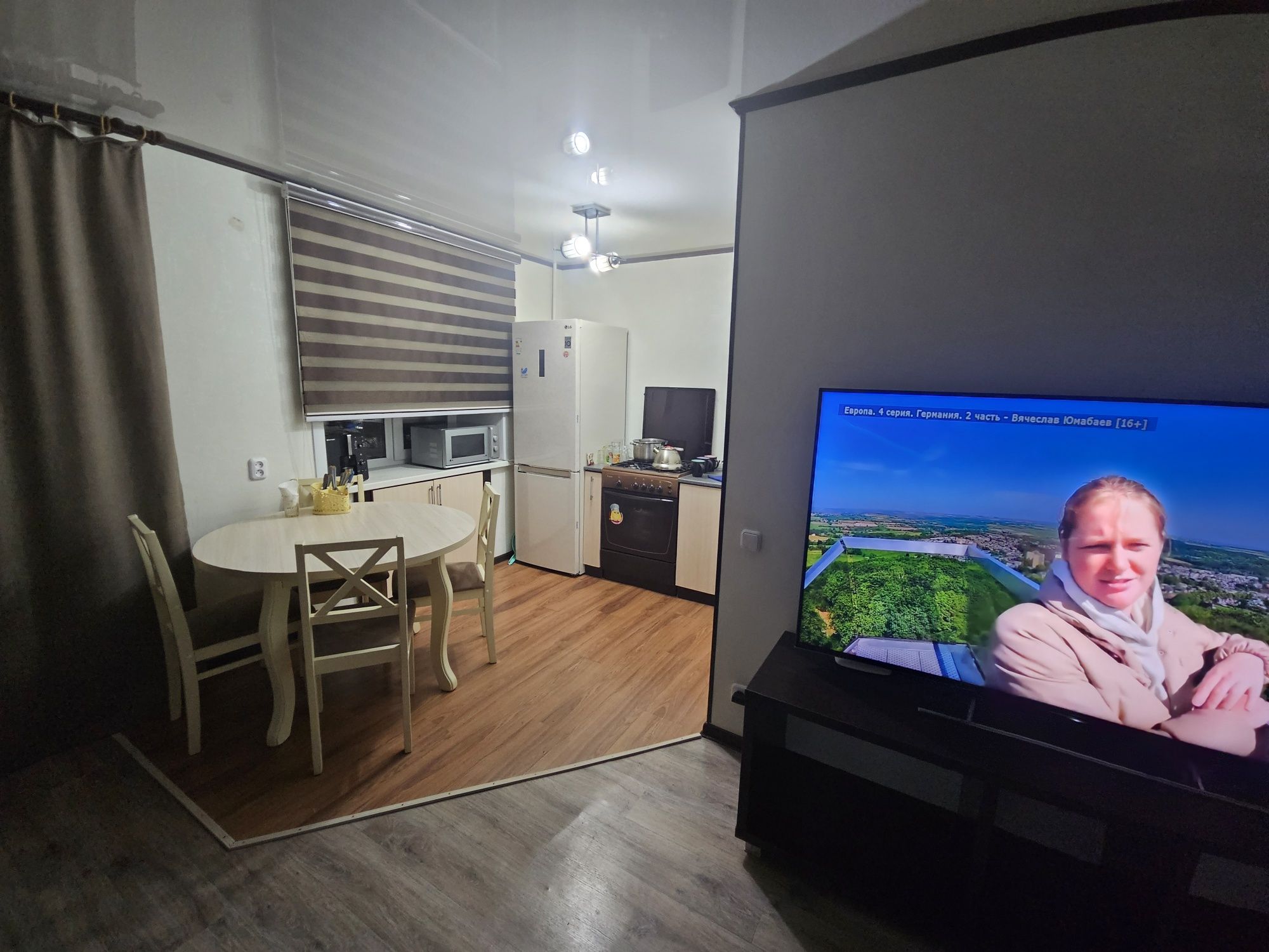 2-комнатная,jacuzzi,TV 165см,королевская кровать