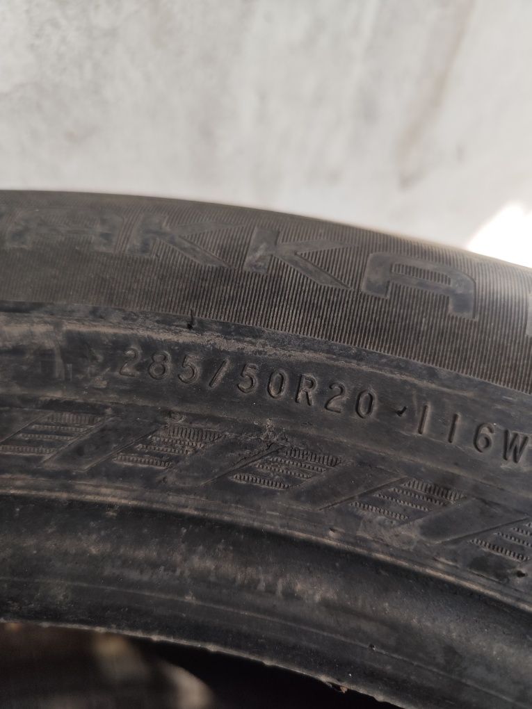 285 50 р20 Нокиан хака