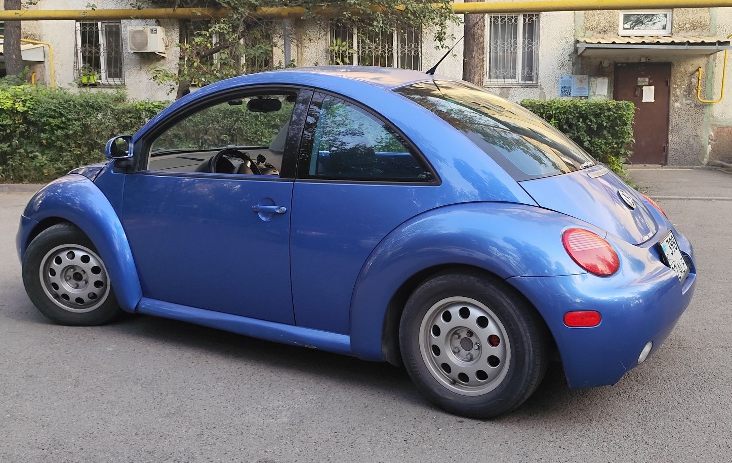 Vw new beetle 1998 2.0 акпп