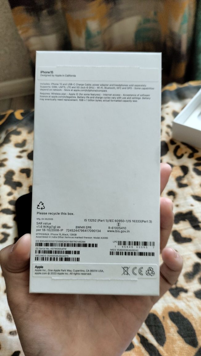 iPhone 15, новый