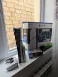 PLAYSTATION 5 slim 1tb 4 дискпен