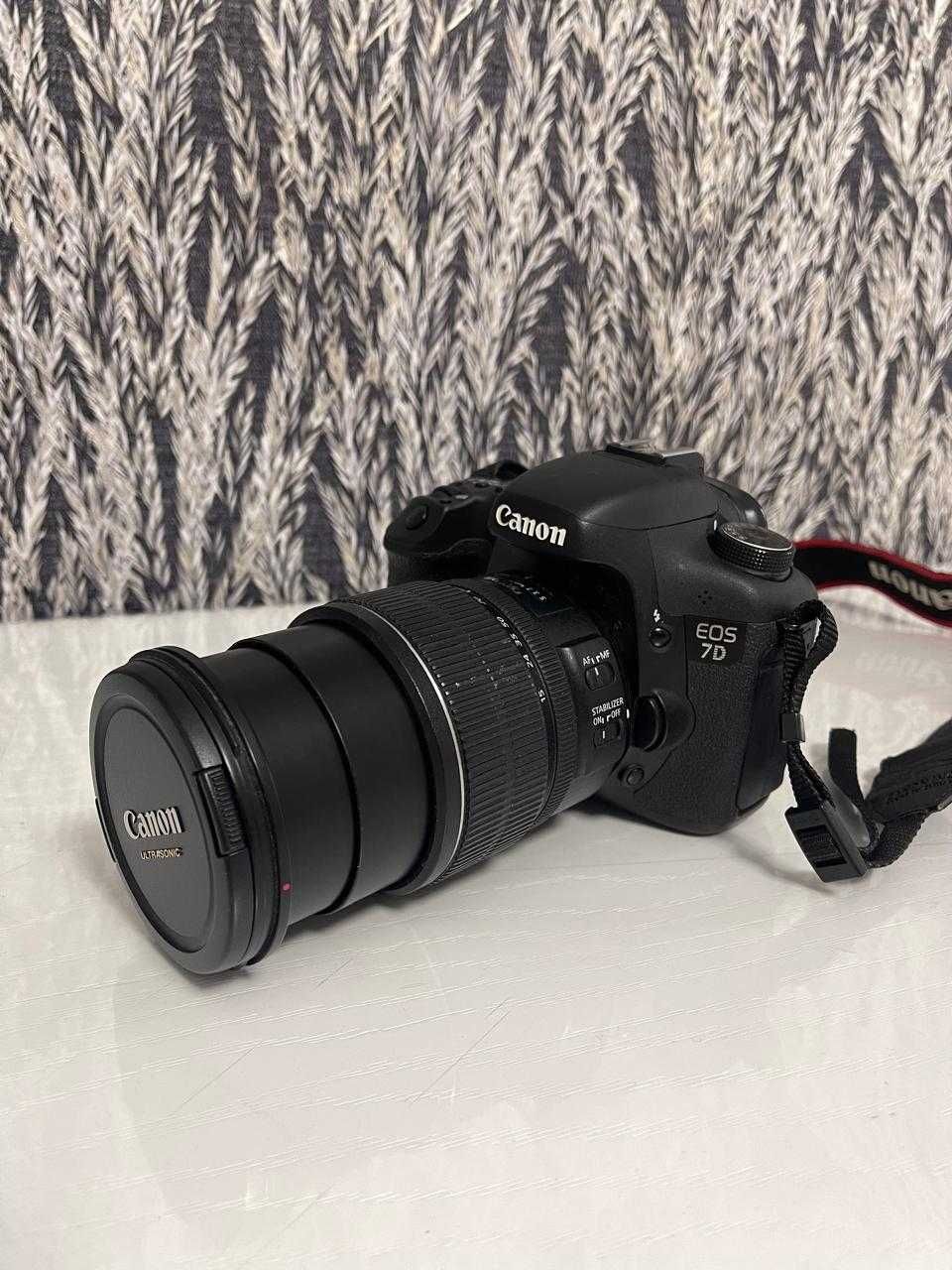 Фотоаппарат CANON EOS 7D