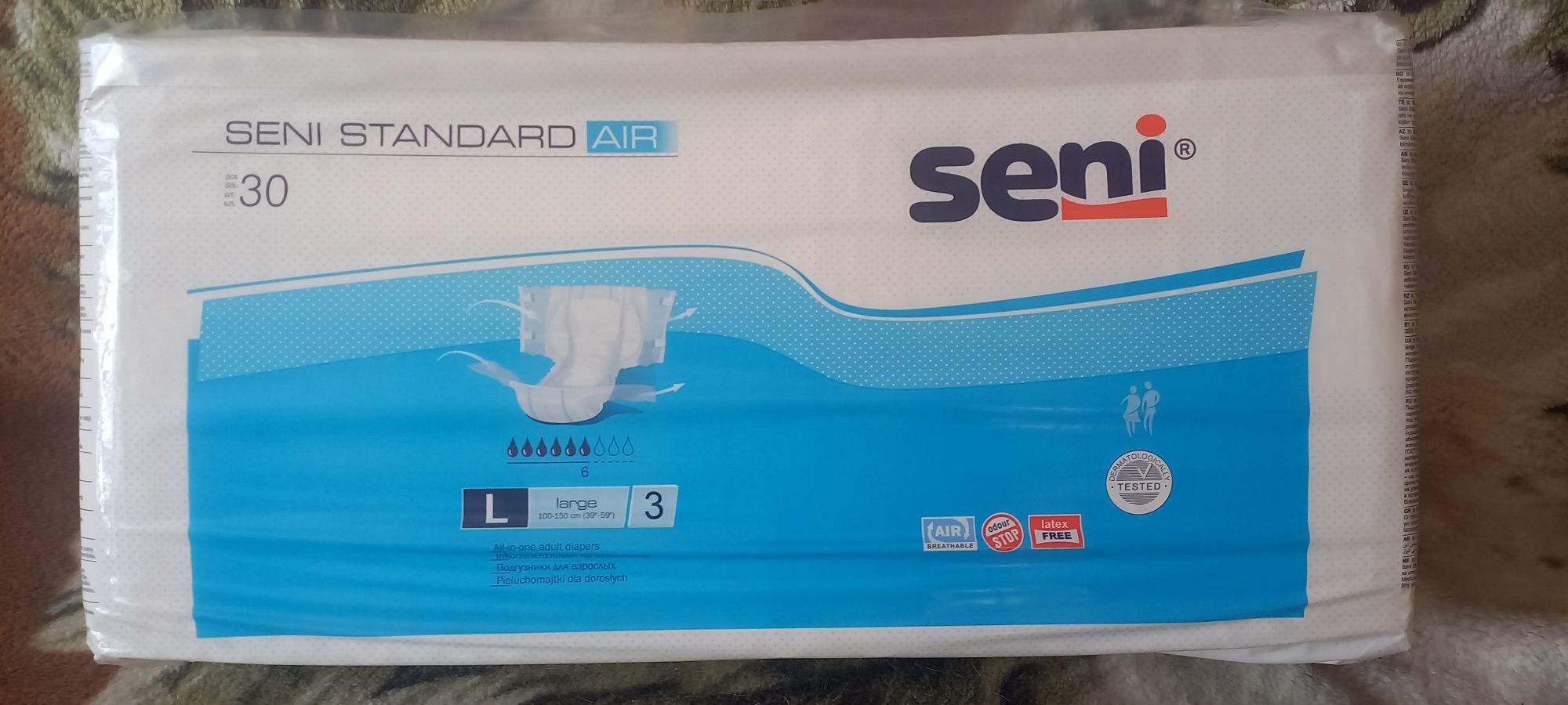 Памперсы для взрослых L (3) Seni .