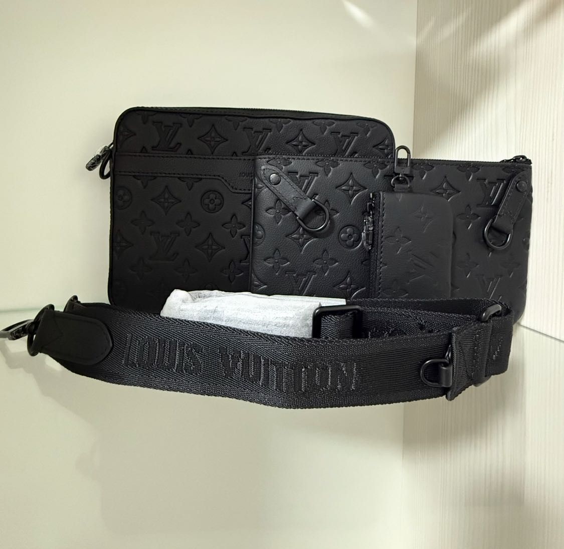Trio Luis Vuitton сумка