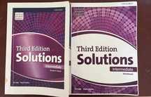 Английский язык solutions 3rd edition intermediate student's book