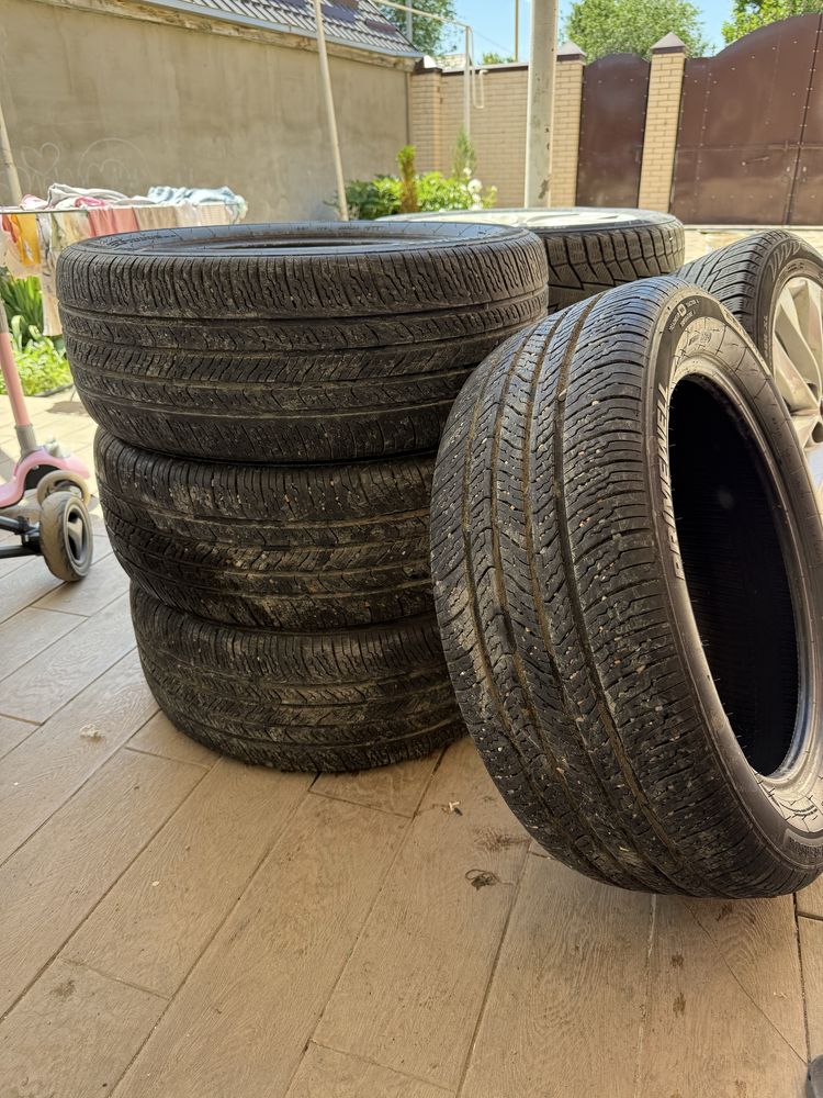 Продам колеса в сборе R 17 215/55