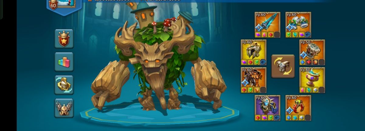 Акаунт игры Lords mobile