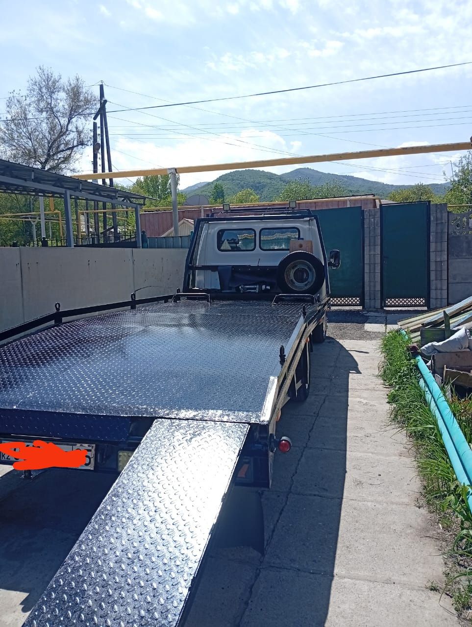 Продам эвакуатор объёмом 2.9