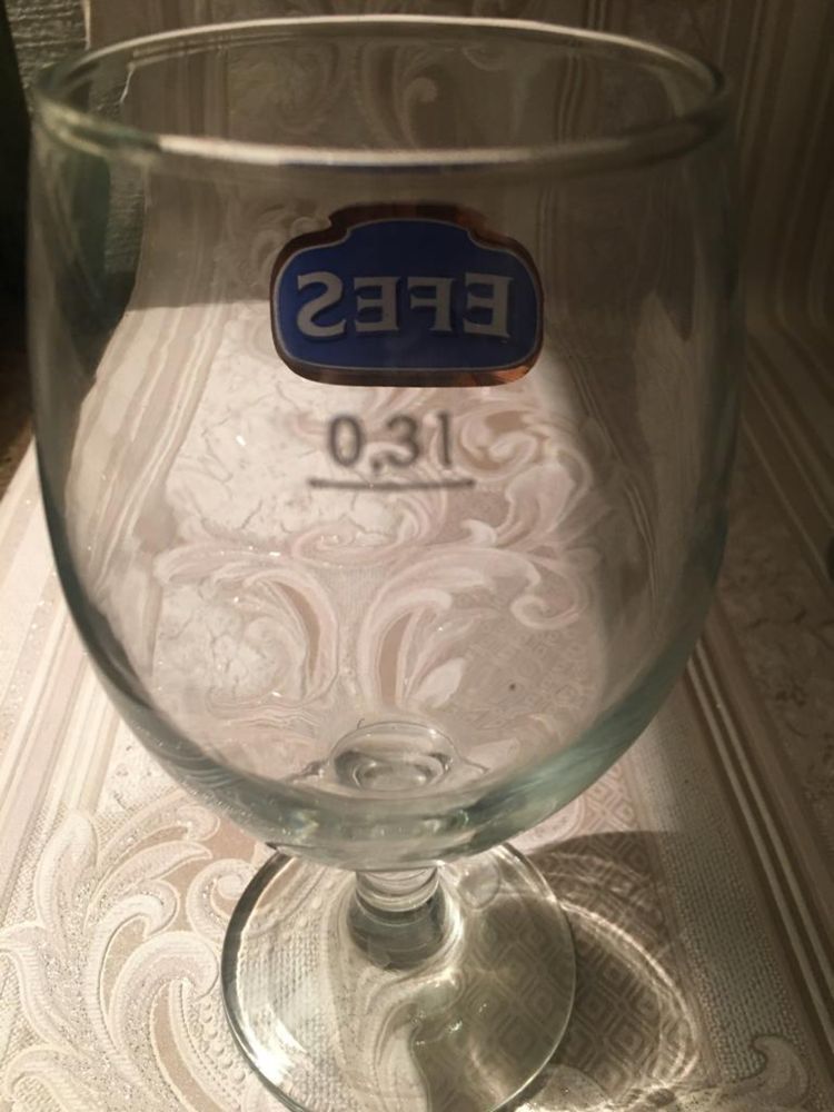 фужеры 8 шт ,качественные, цена за один!
