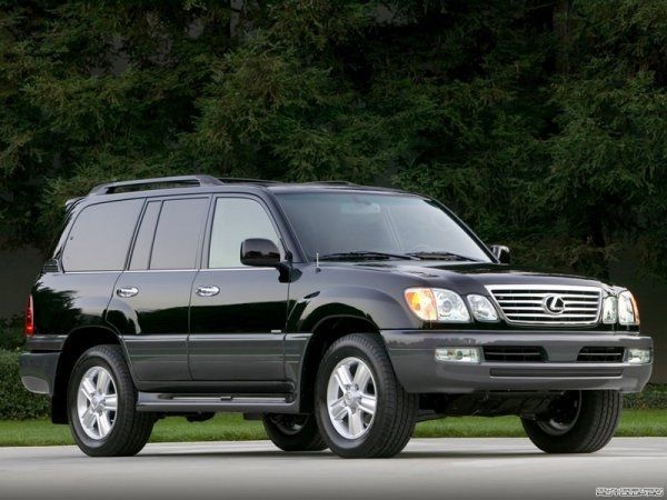 Бампер/Фара/Туманка/Поворотник на Lexus LX470 / Лексус ЛХ470