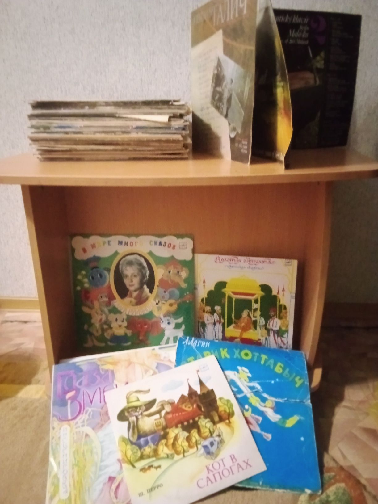 Продам советские вениловы пластинки