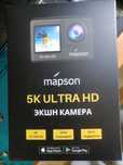 Экшен камера 5K ULTRA HD WI-FI поддержка