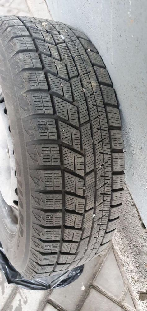 Колеса зимние VW Golf Skoda Oktavia