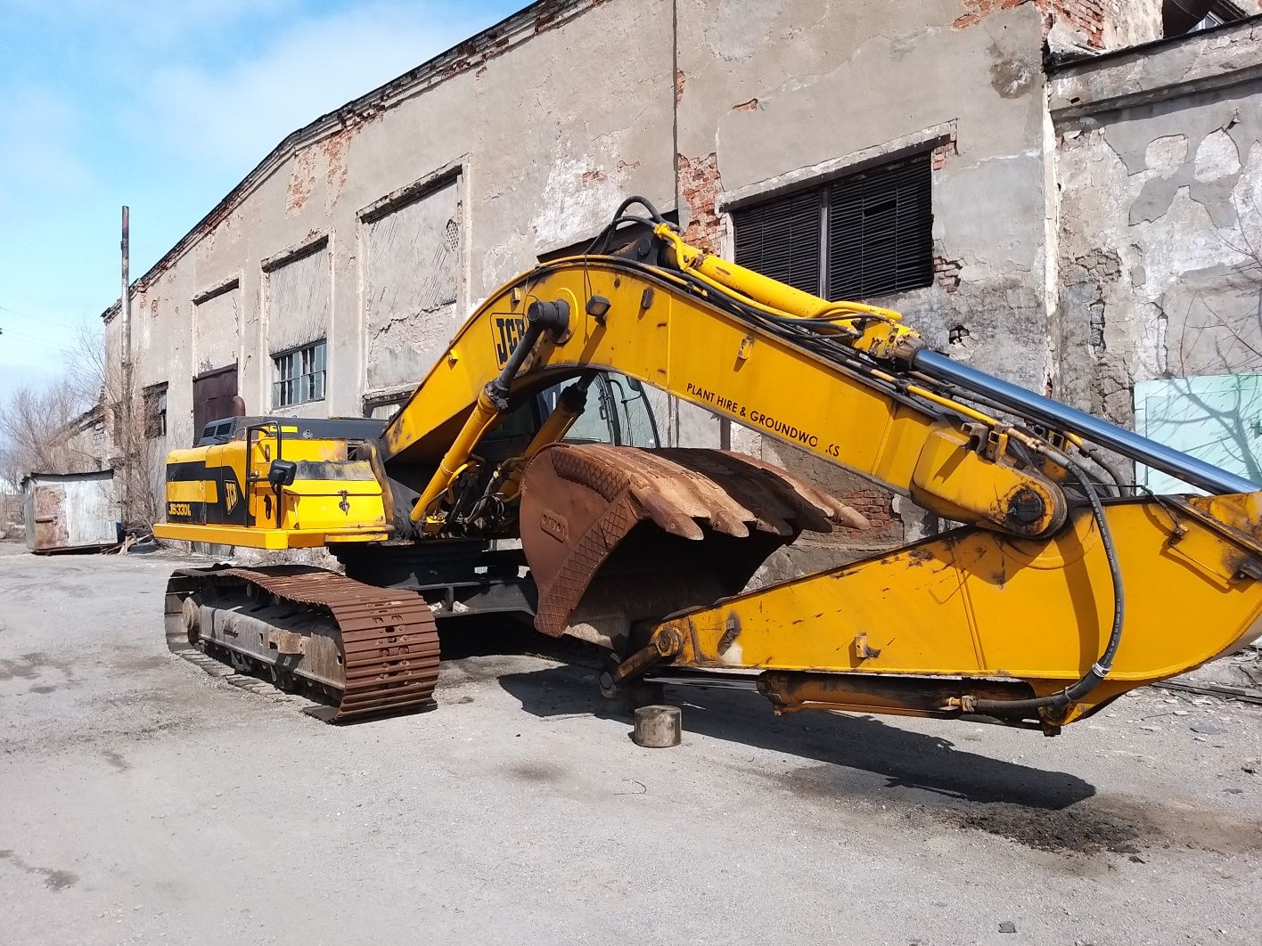 JSB 330 Рабочий Аппарат.