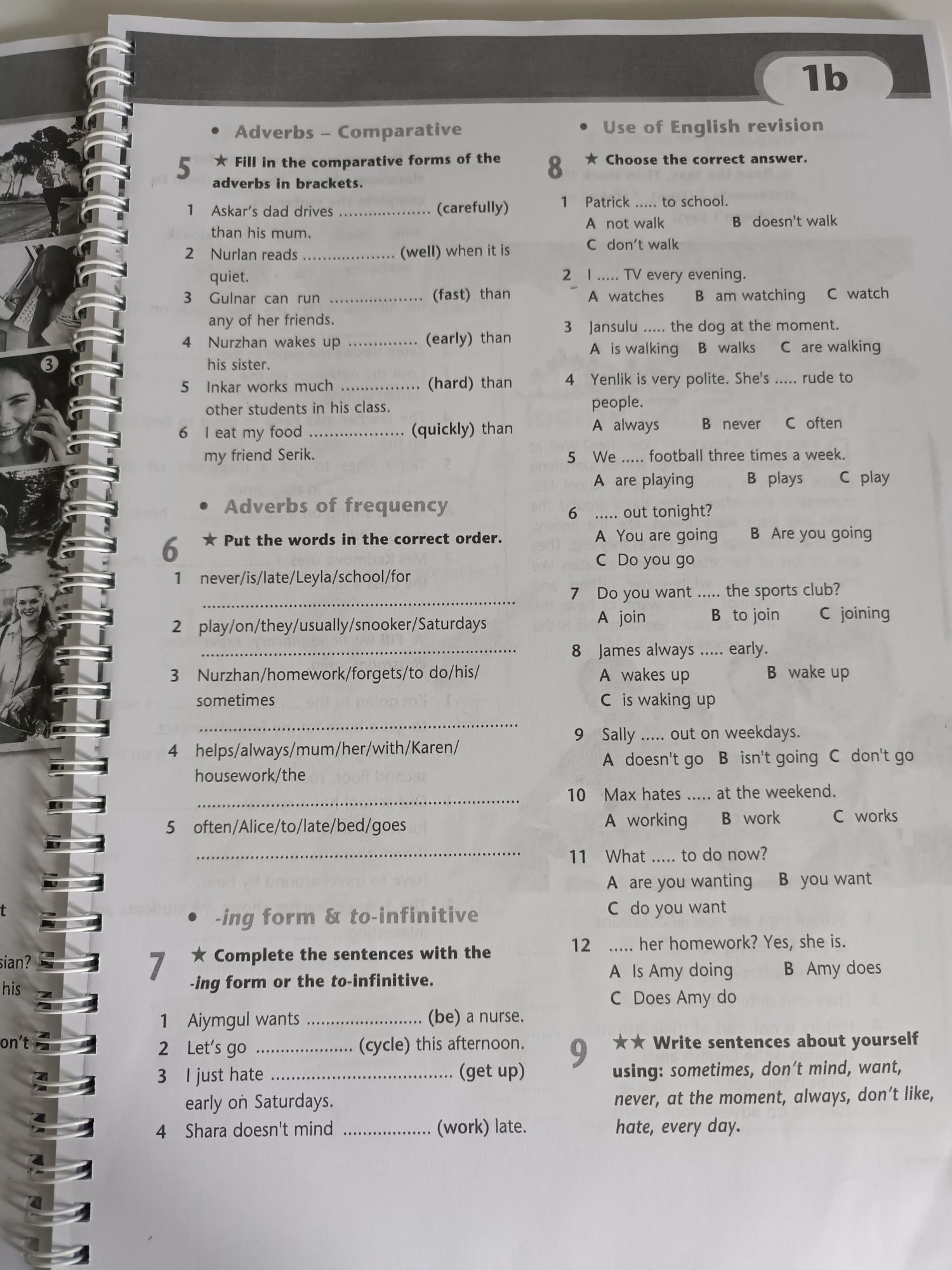Продам английский Exce 6 классl новый рабочая тетрадь Work book