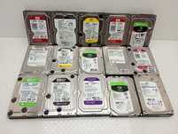 Жёсткие диски 3.5" (HDD) 250, 500, 750, 1тб, 3тб SATA III
