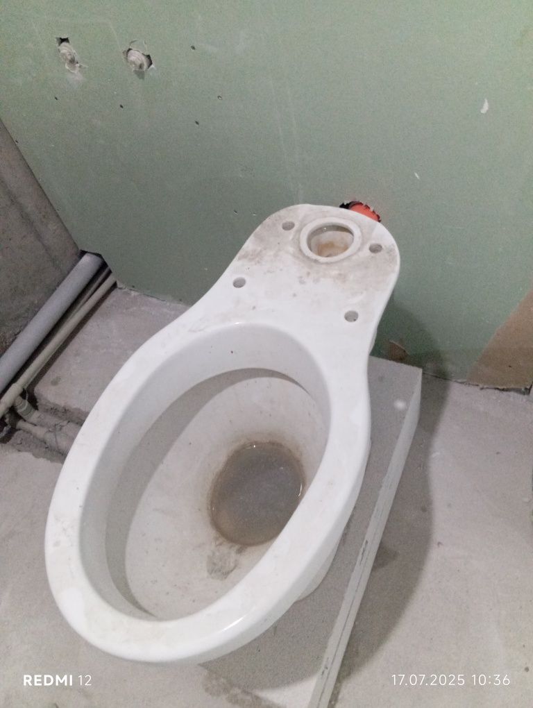 Бу унитаз  туалет