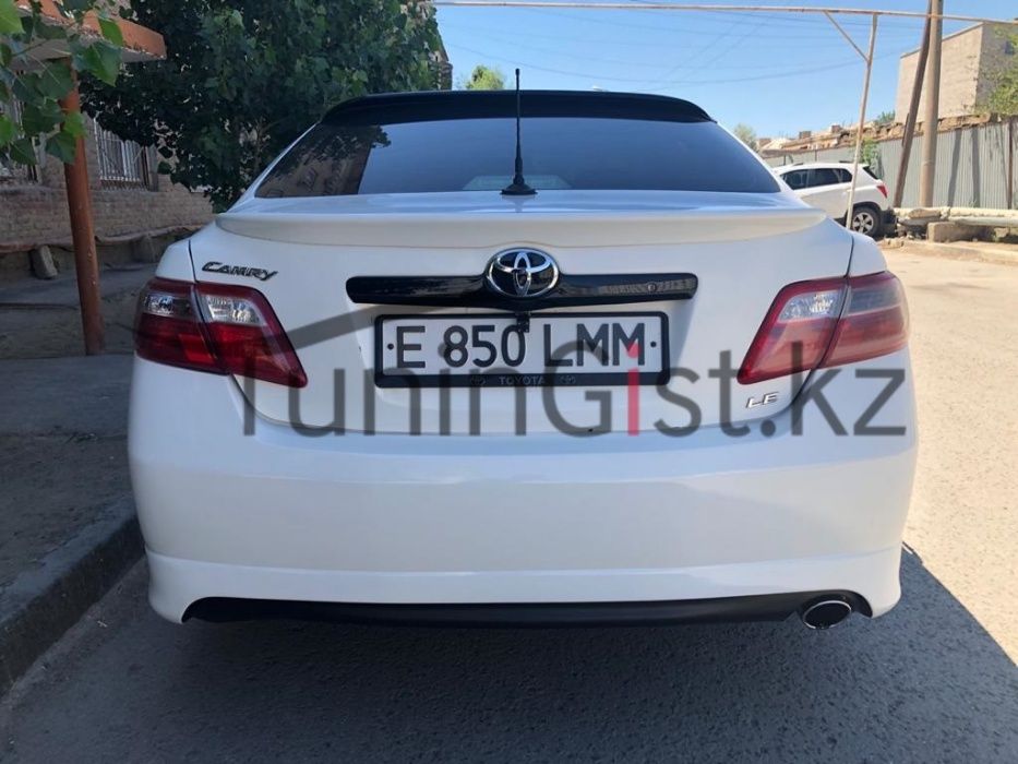 Обвес и пороги - тюнинг SE на Тойота Камри 40 45, Toyota Camry