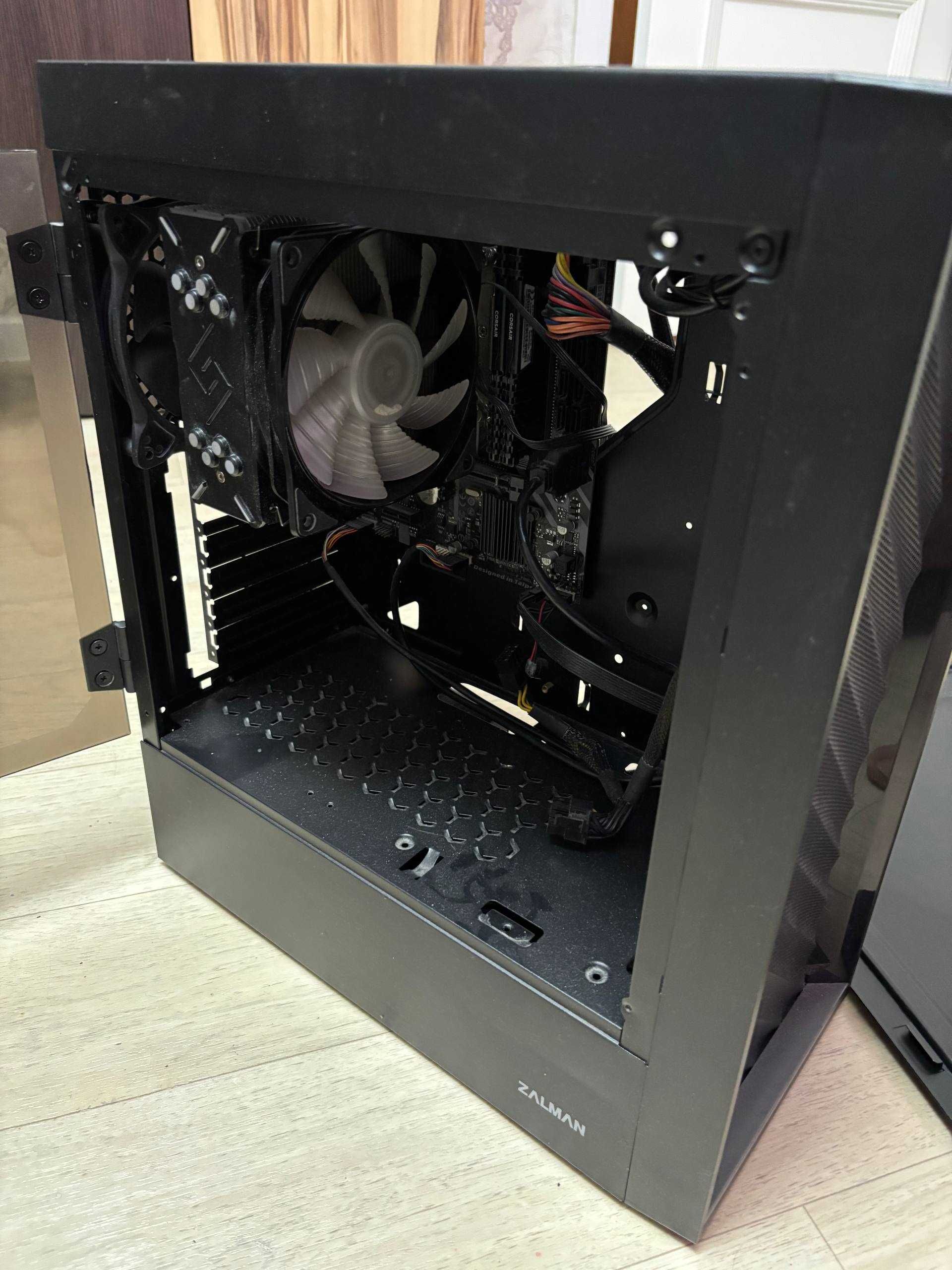 Компьютер без видеокарты и SSD/HDD на базе i5-9600kf и 16GB RAM