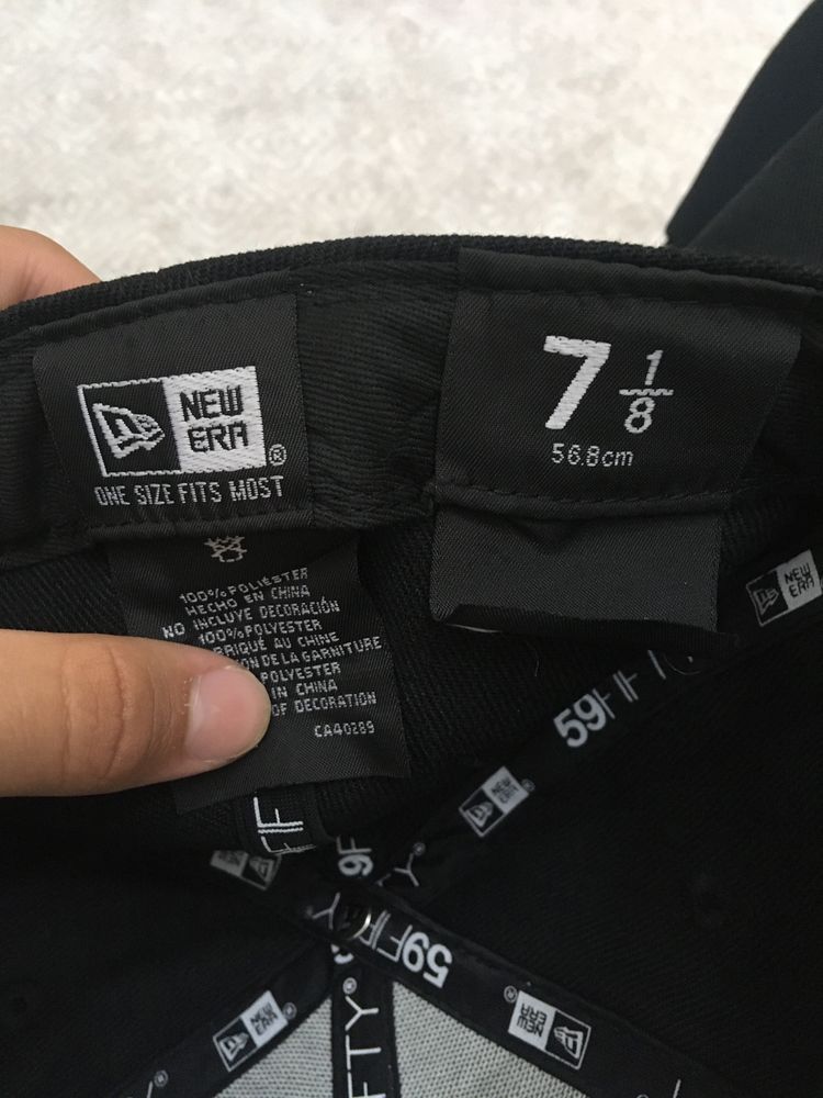 Продам кепку new era . 56.8  размер