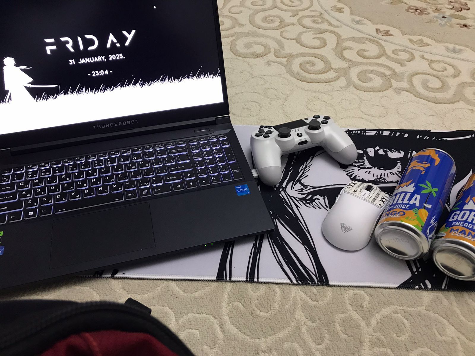 Ноутбук thunderobot 911s core sd