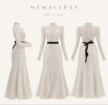 Платье от memallray