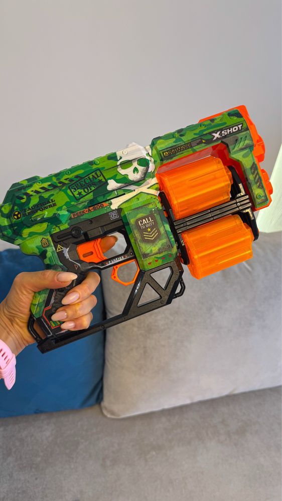 Xshot (как Nerf) 2 шт продам за 10 000 тг