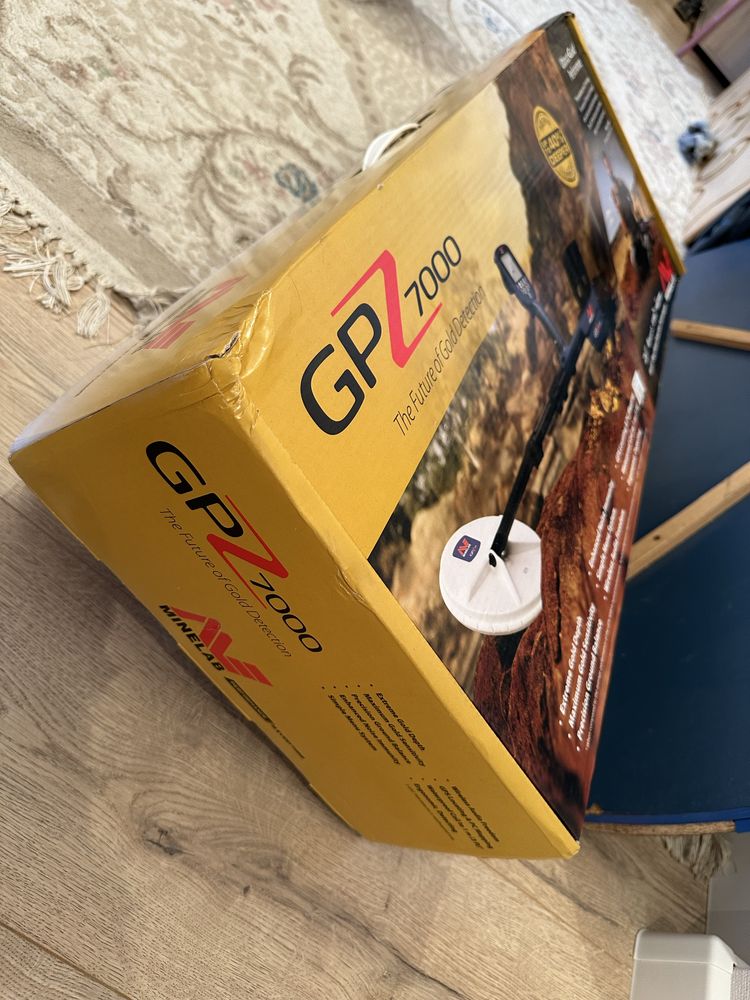 Продам новый Minelab GPZ 7000 GPX6000