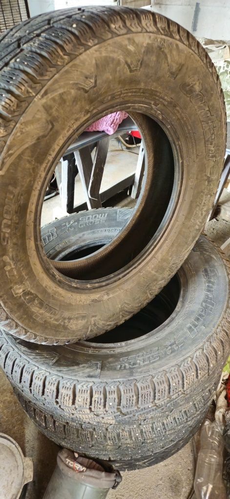 Резина Зима Cordiant 235/70 R 16 106T