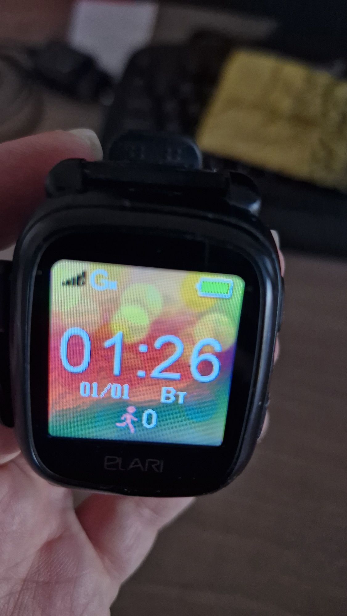 Детские наручные часы  KidPhone 2, GPS
ELARI KidPhone 2