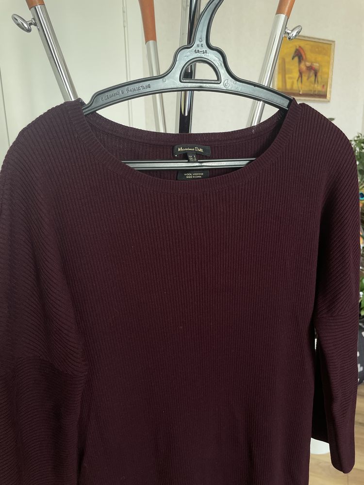 Платье Massimo Dutti