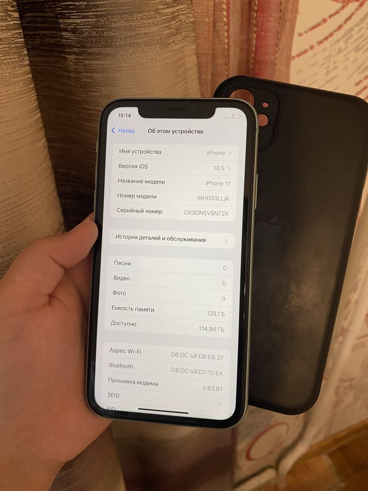 iPhone 11 128 гб в идеале