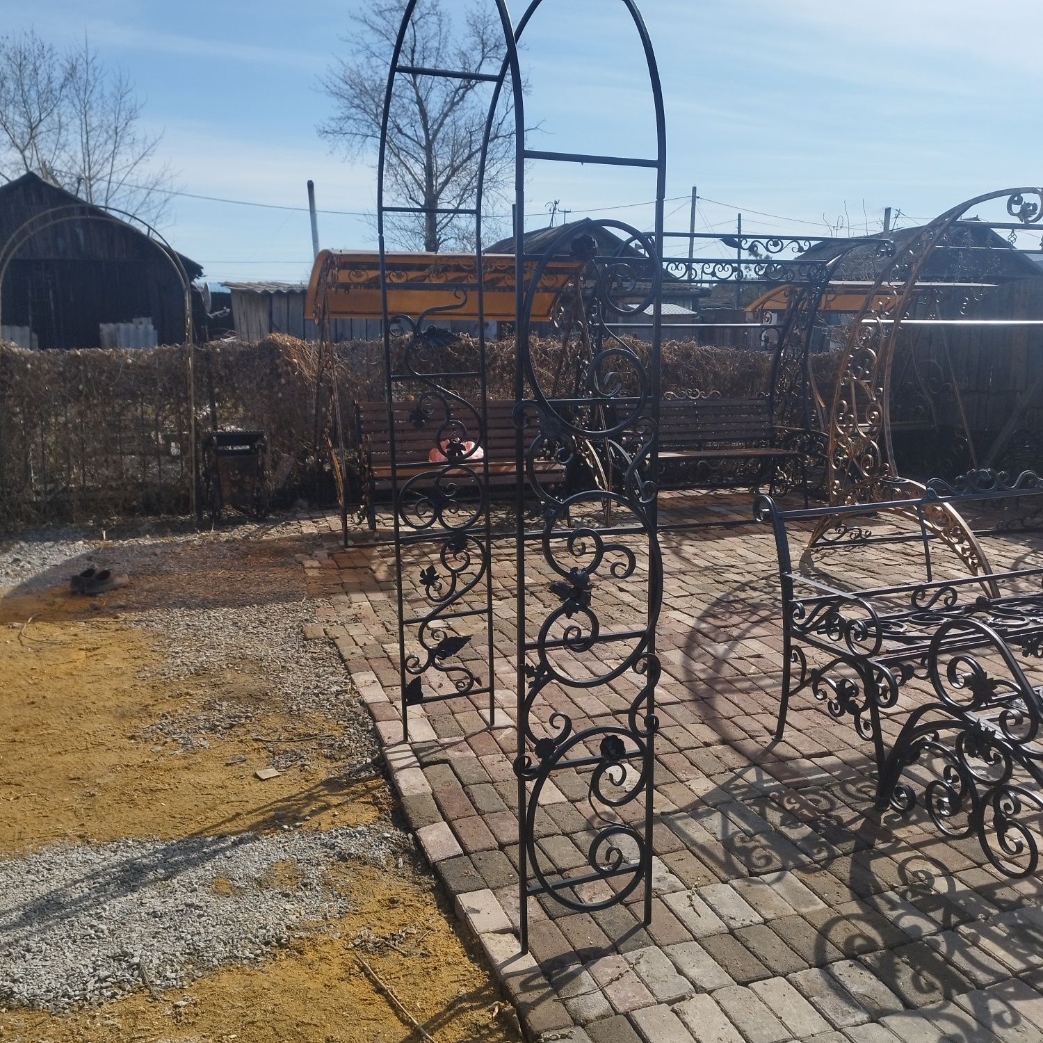 Арки под цветы продам