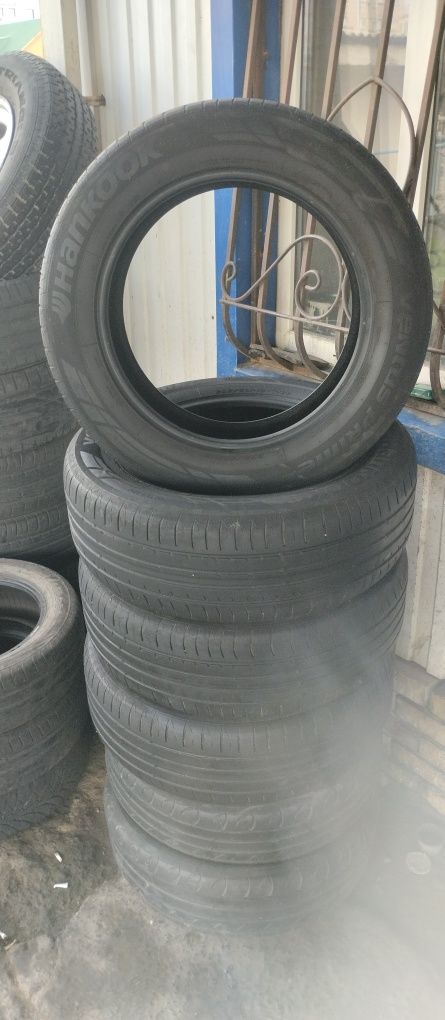 Резина летняя б/у в хорошем состоянии