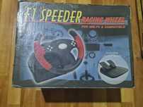 Руль игровой f1 speeder