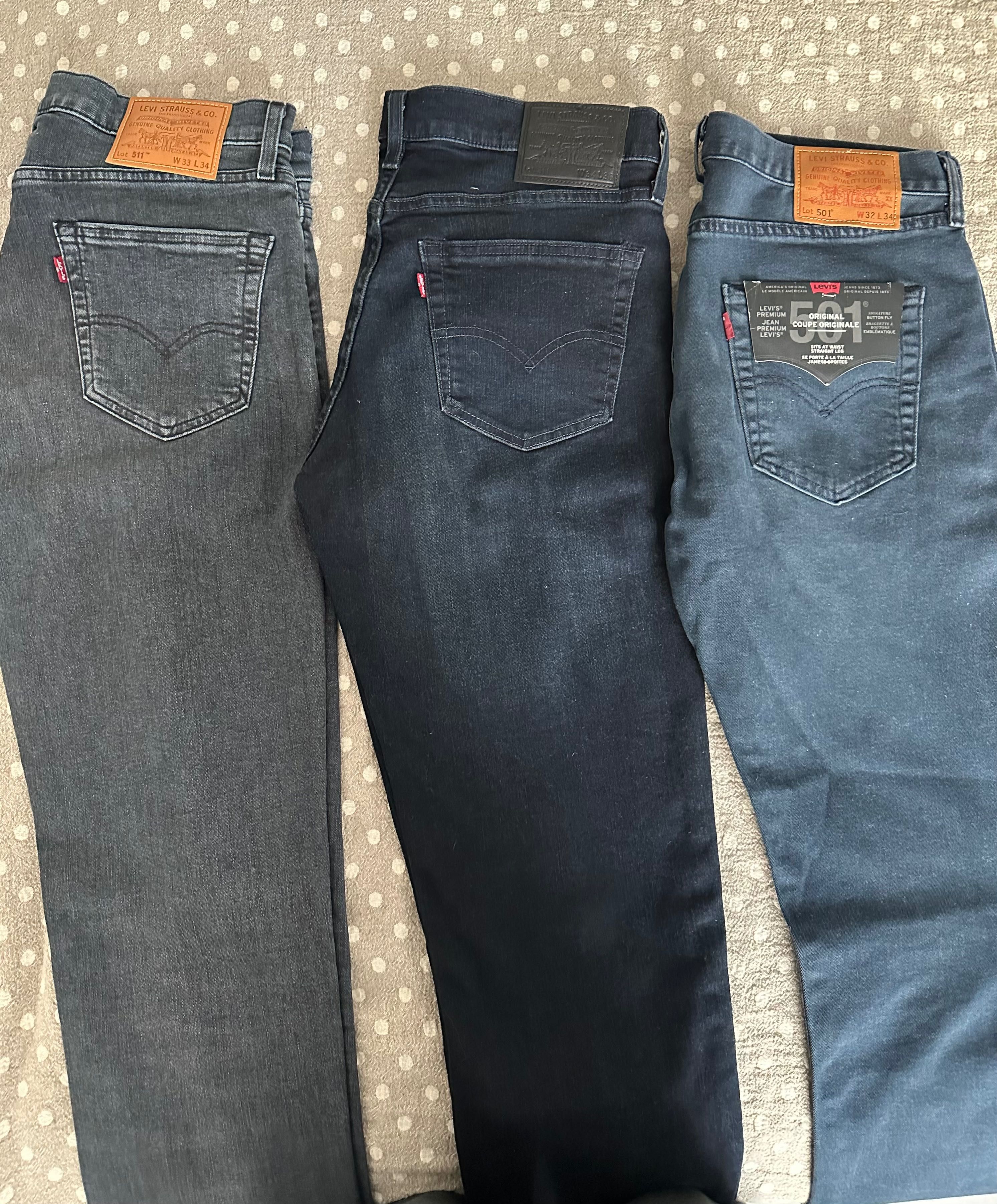 Джинсы Levi’s original