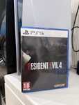Resident evil 4 remastered ps5